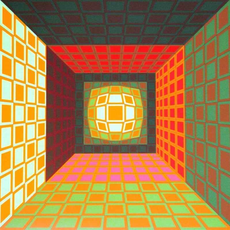 Vasarely, Victor | Kaldor, 1980 — available on Composition Gallery