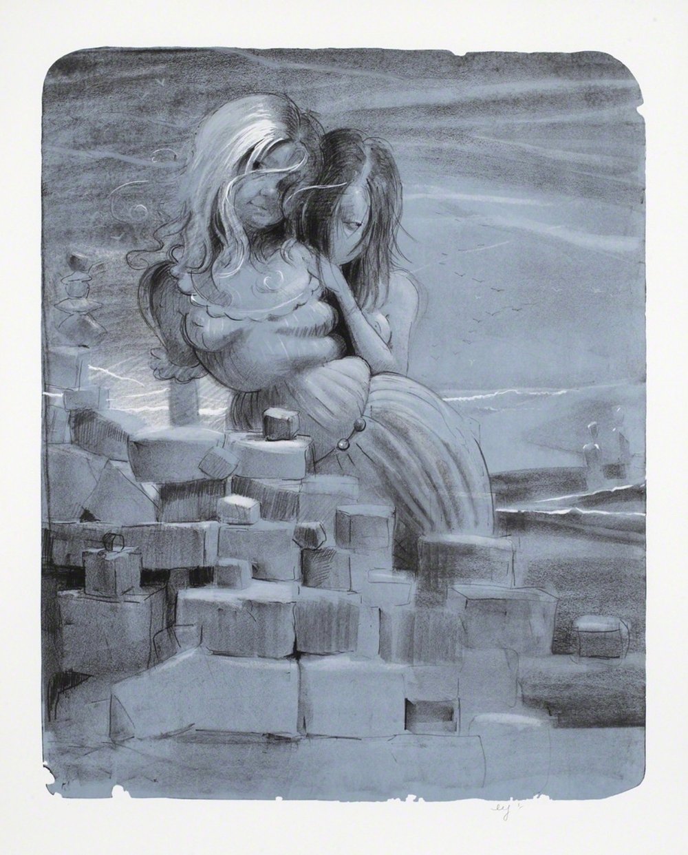 Yuskavage, Lisa | Forces, 2007 — available on Composition Gallery