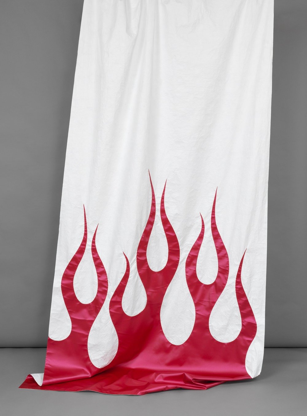 Fleury, Sylvie | Gate of hell (red), 2017 — available on Composition Gallery
