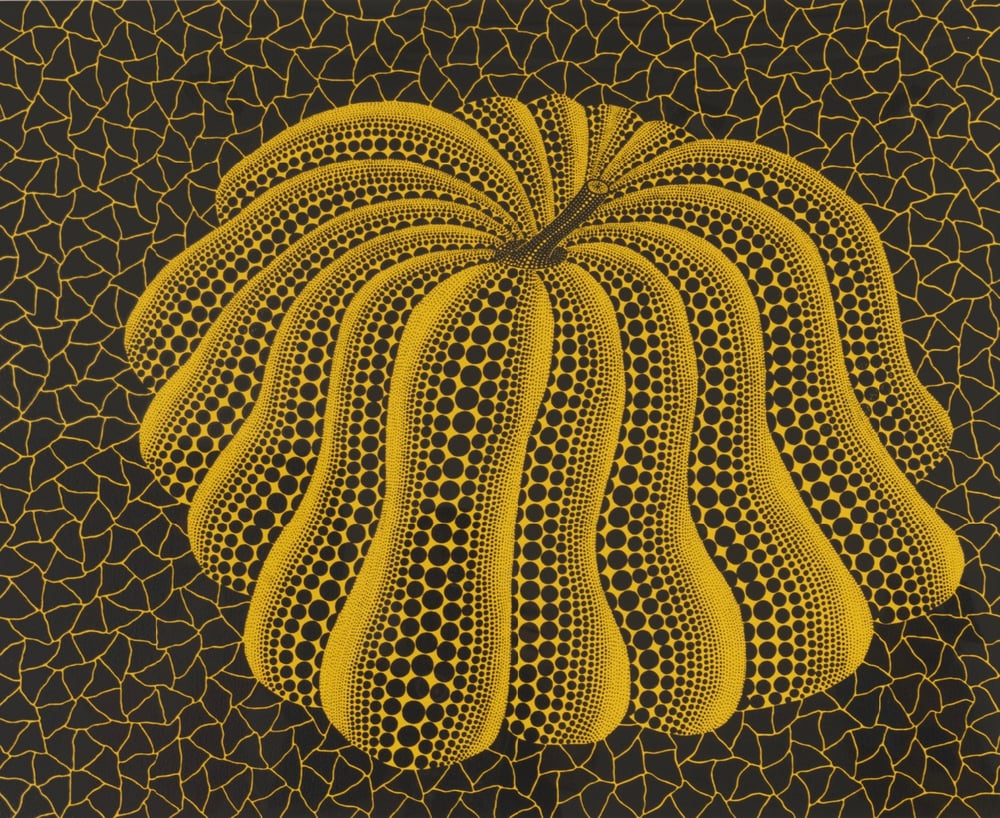 Kusama, Yayoi | Pumpkin, 1993 — available on Composition Gallery