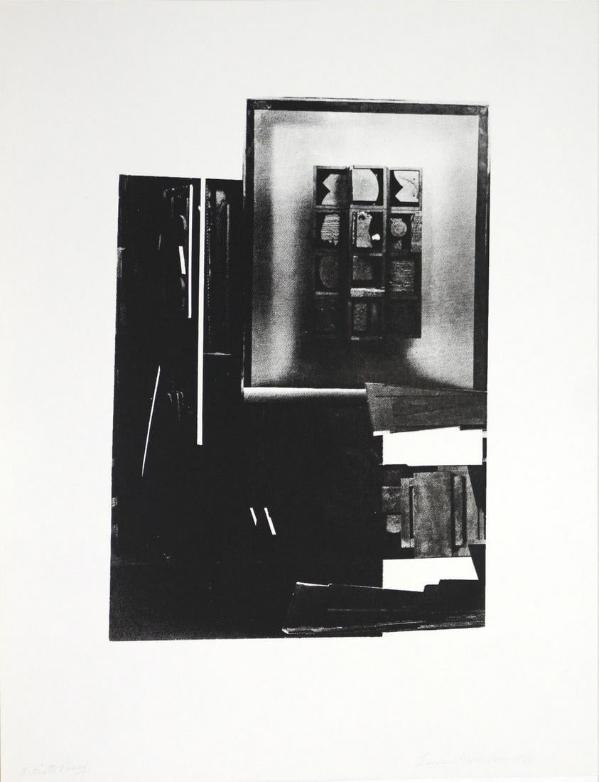 Nevelson, Louise | Dark song, 1966 — available on Composition Gallery