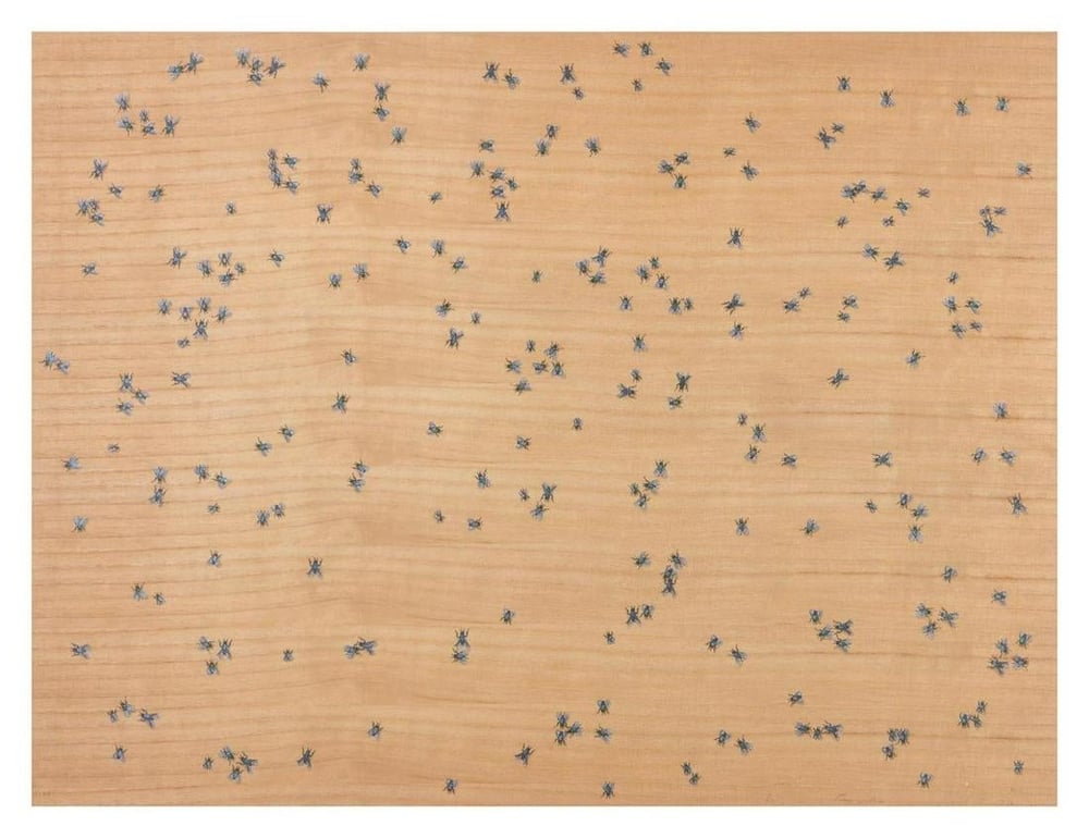 Ruscha, Ed | Flies, 1972 — available on Composition Gallery Ruscha, Ed | Flies, 1972 — available on Composition Gallery