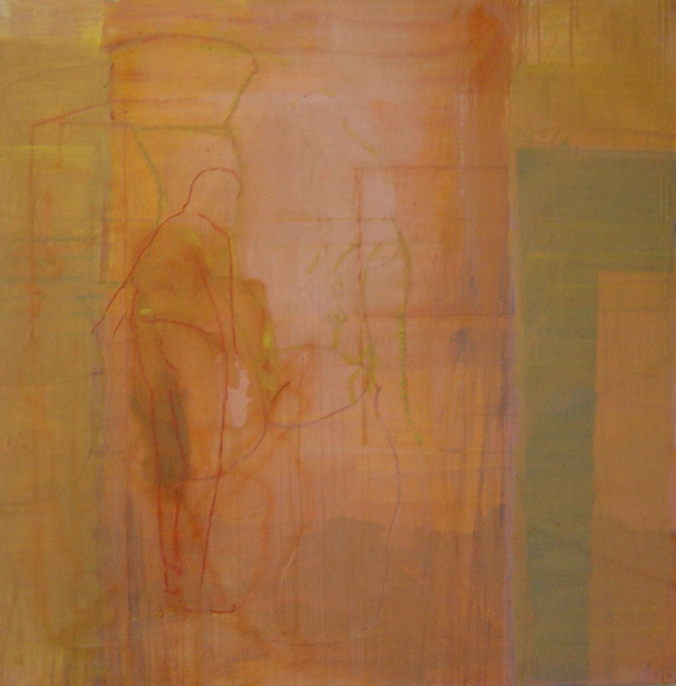 Lange, Thomas | Brancacci - Petrus im Gefa?ngnis, 1995 — available on Composition Gallery