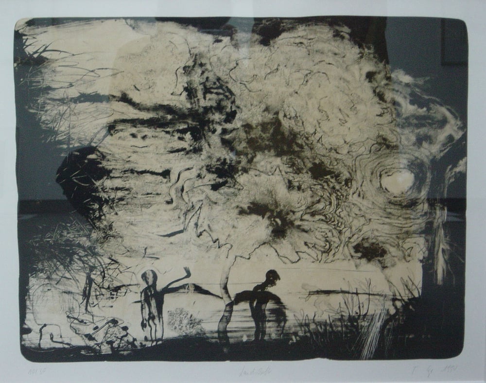 Lange, Thomas | Landschaft, 1990 — available on Composition Gallery