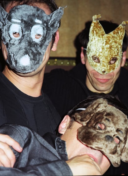 Bratkov, Sergey | Dream about double Killing (trio masks), 1998 - 2006 — available on Composition Gallery