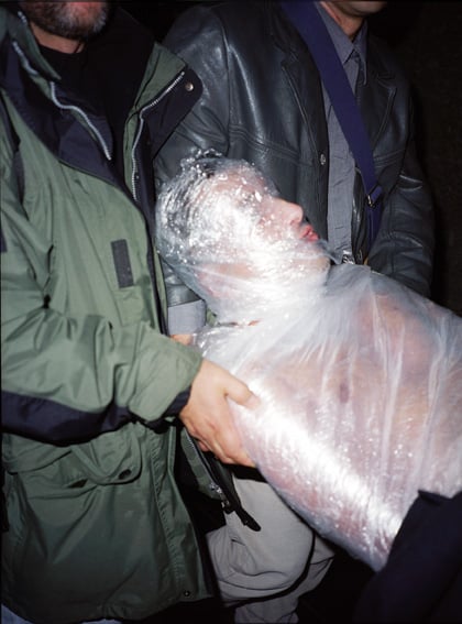 Bratkov, Sergey | Dream about double Killing (foil), 1998 - 2006 — available on Composition Gallery