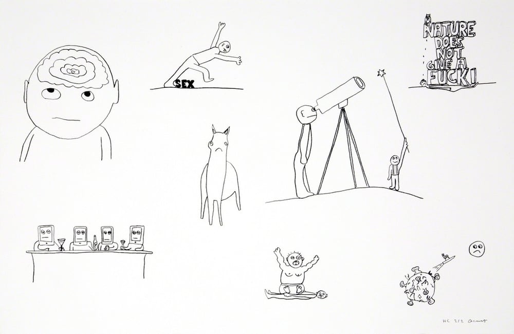 Breuning, Olaf | Random thoughts about life 2, 2018 — available on Composition Gallery Breuning, Olaf | Random thoughts about life 2, 2018 — available on Composition Gallery