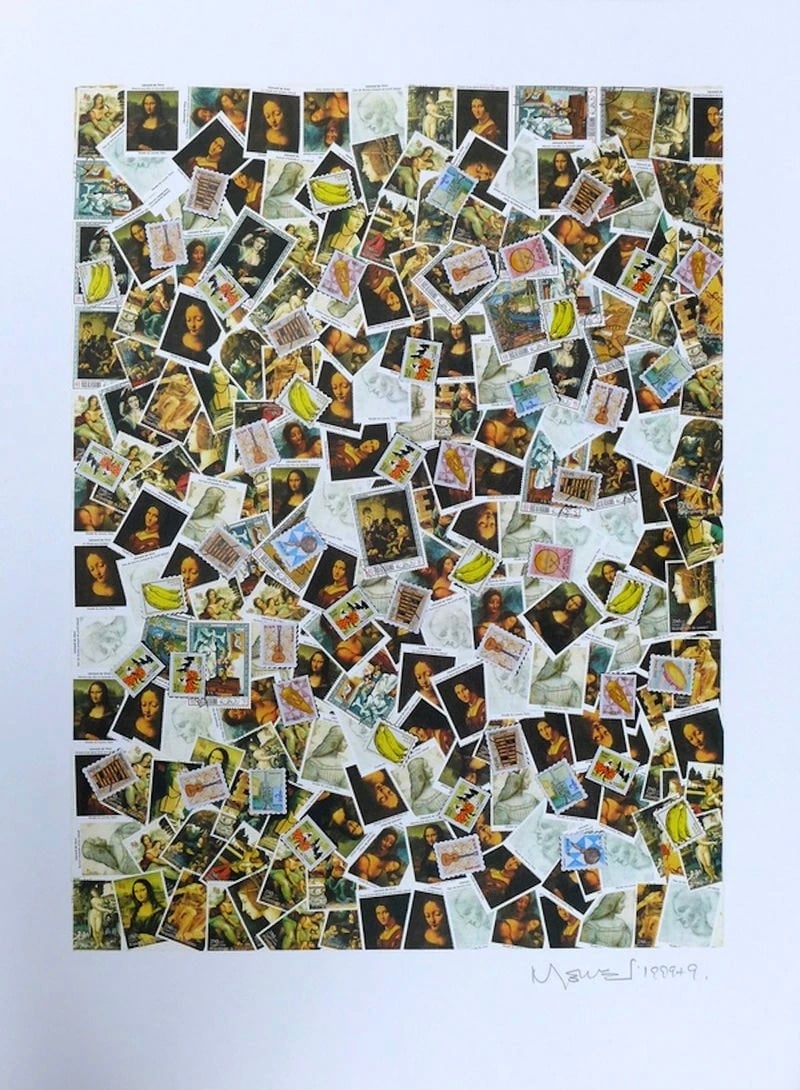 Leirner, Nelson | Uma carta nao recebida , 2008 — available on Composition Gallery
