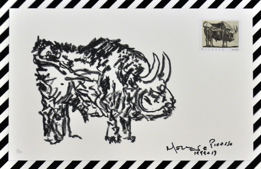 Leirner, Nelson | Cartas a...1 , 2012 — available on Composition Gallery