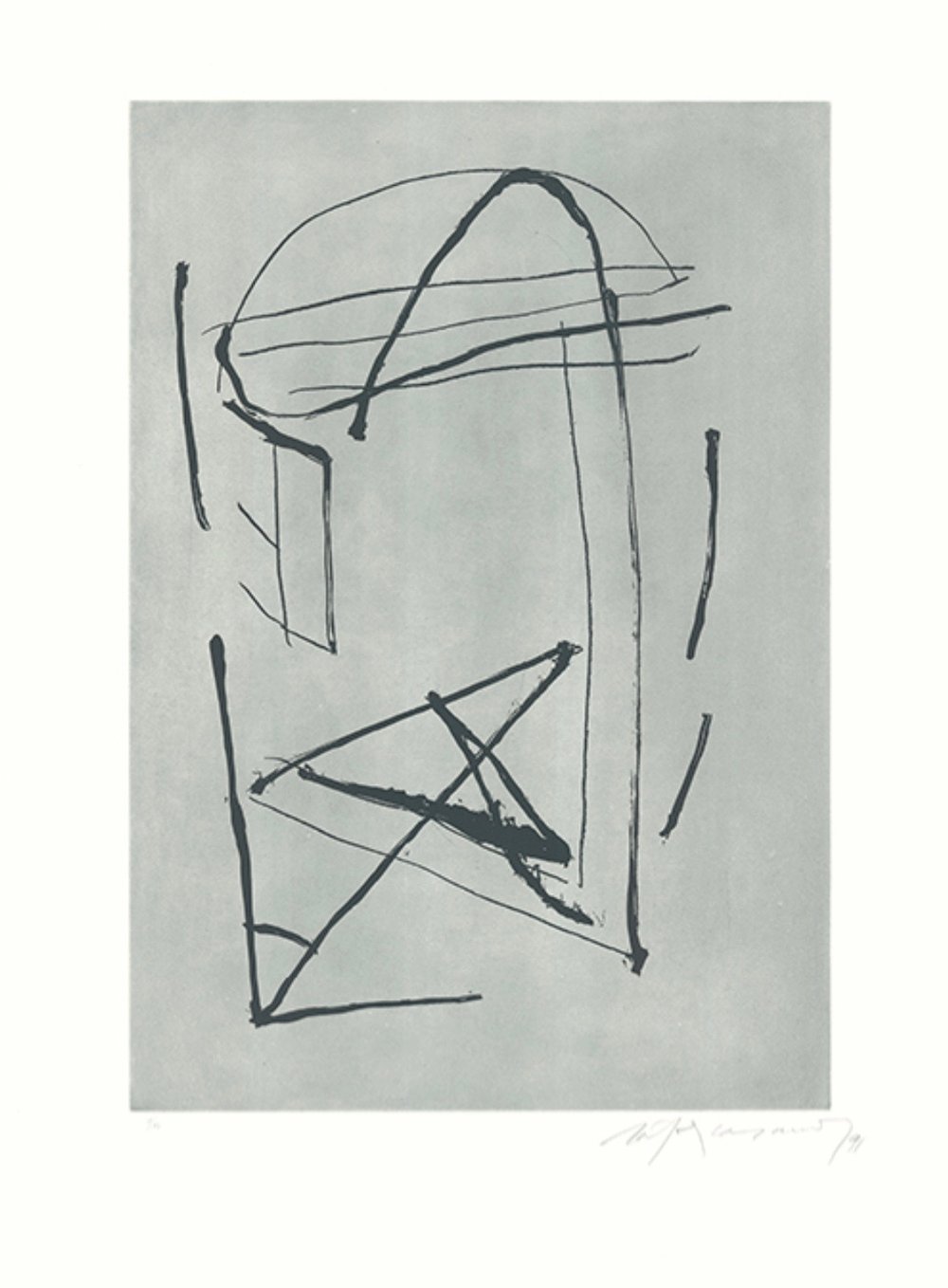 Ràfols-Casamada, Albert | Signe i color - 2 , 1991 — available on Composition Gallery