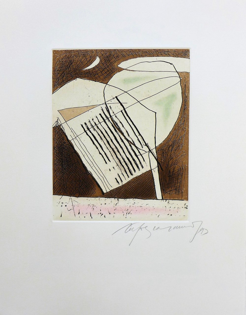 Ràfols-Casamada, Albert | Finestres-1 , 1993 — available on Composition Gallery