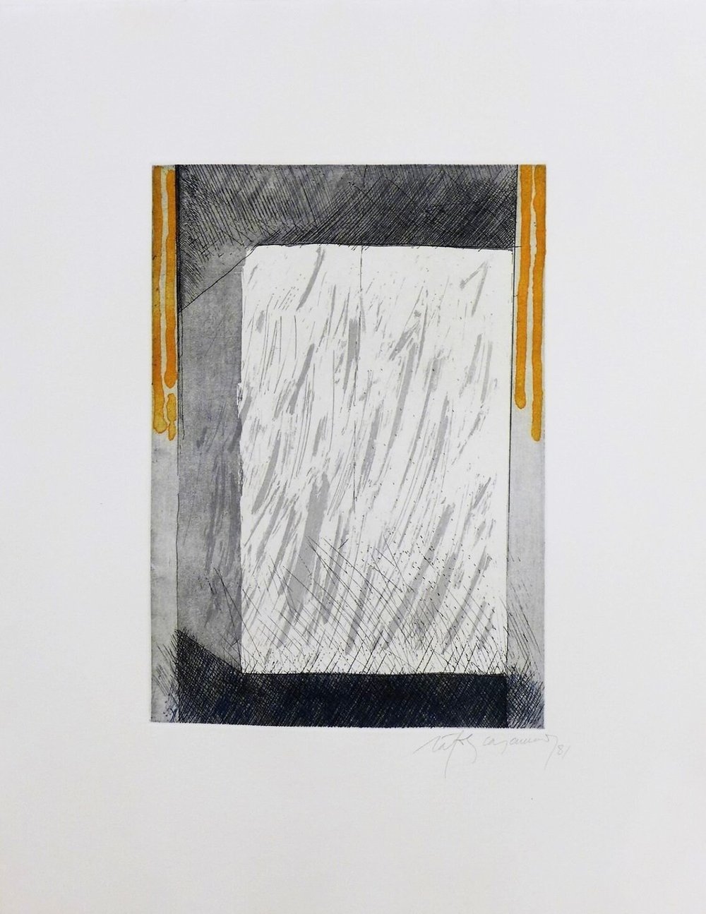 Ràfols-Casamada, Albert | Barcelona-1 , 1981 — available on Composition Gallery