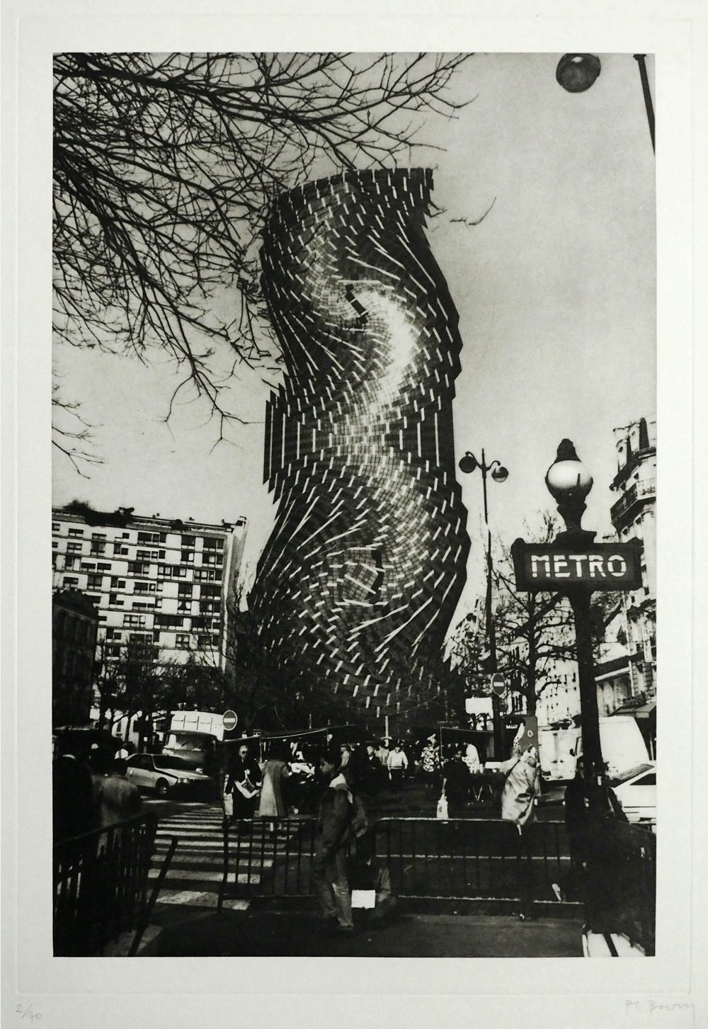 Bury, Pol | Tour Montparnasse, 1990 — available on Composition Gallery