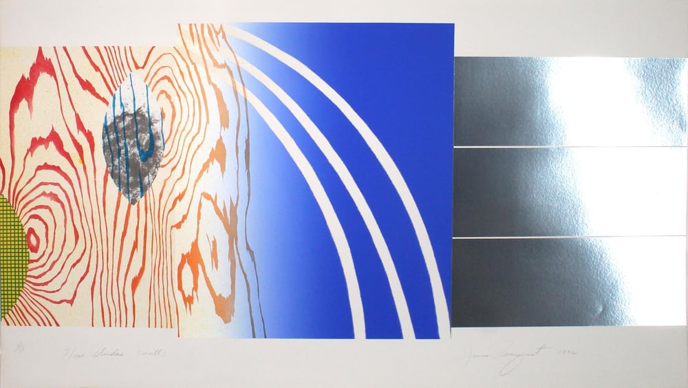 Rosenquist, James | Horse Blinders (North), 1972 — available on Composition Gallery