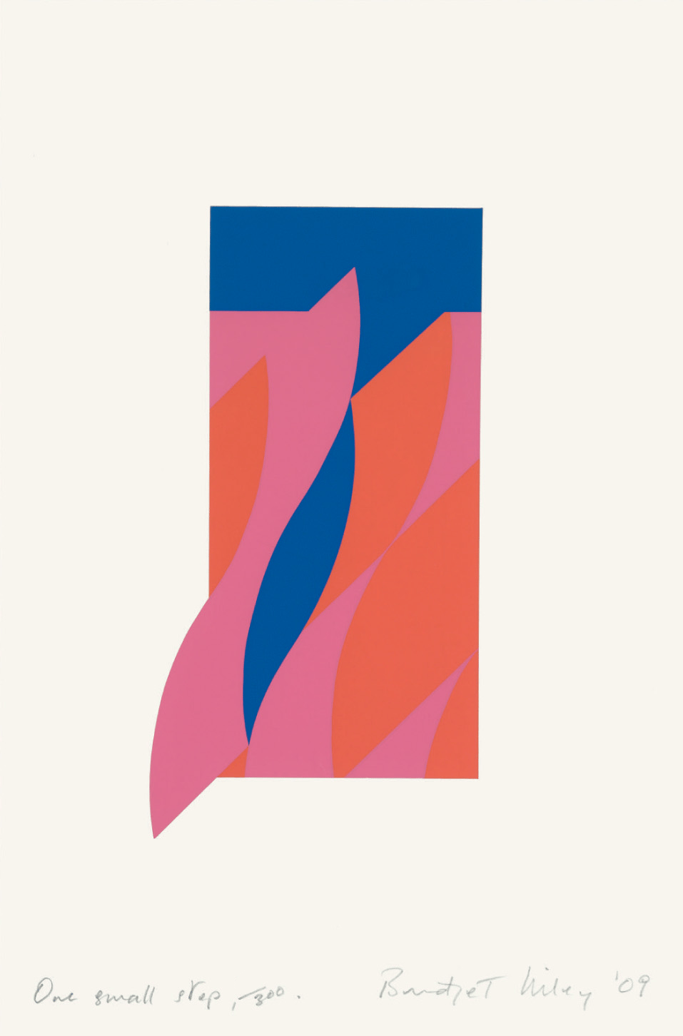 Riley, Bridget | One small step, 2009 — available on Composition Gallery