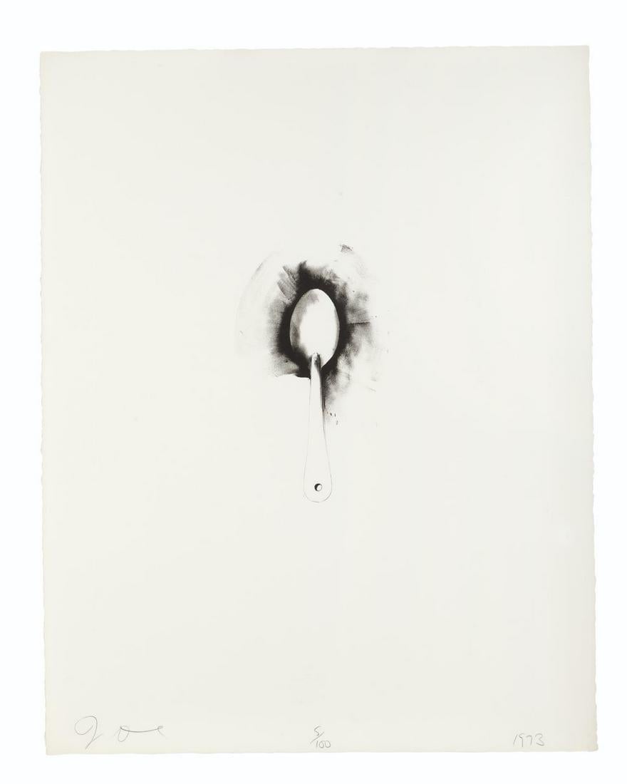 Dine, Jim | Spoon, 1973 — available on Composition Gallery