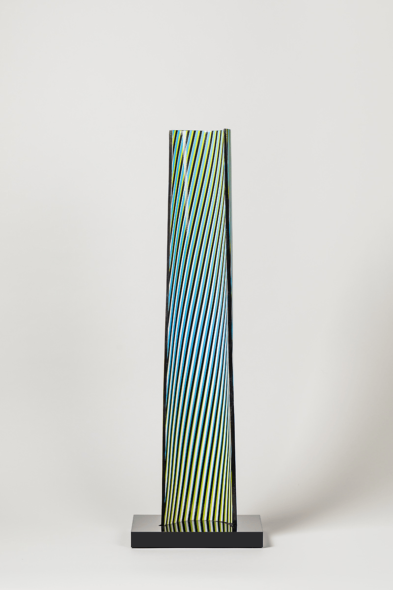 Cruz-Diez, Carlos | Cromovela 21 (Big), 2018 — available on Composition Gallery