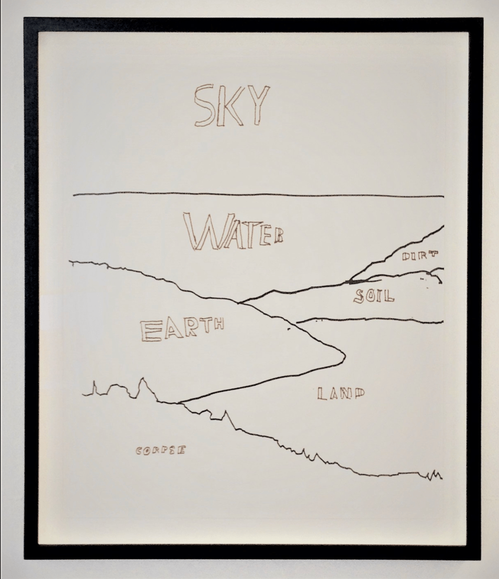 Hurtado, Luchita | Untitled, 2019 — available on Composition Gallery