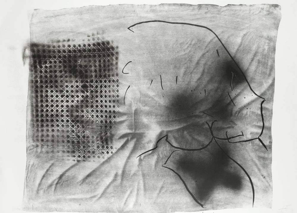 Tapies, Antoni | Cannage, 1984 — available on Composition Gallery