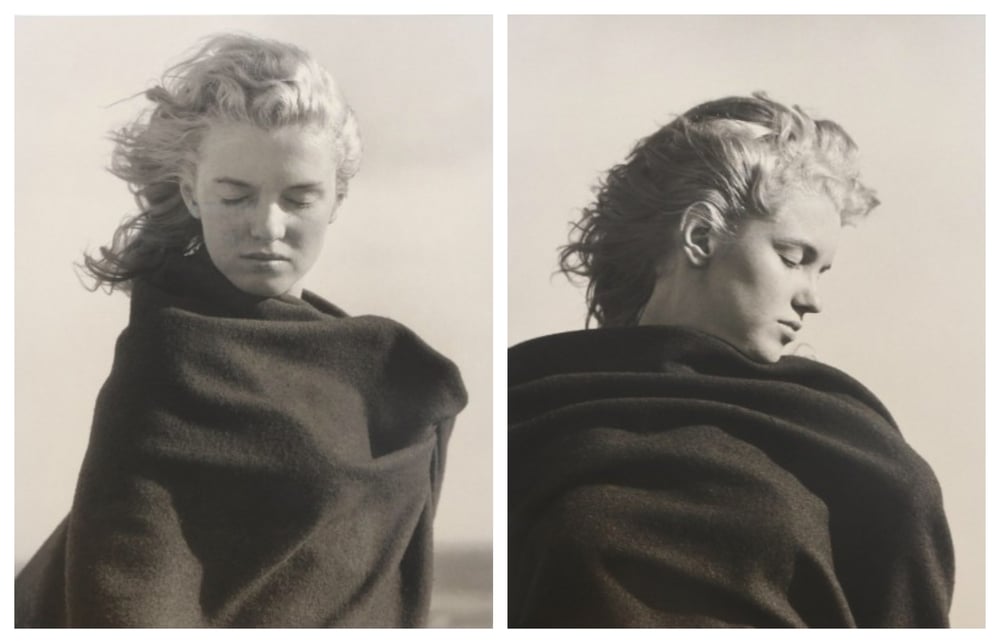 de Dienes, Andre | Marilyn Monroe (Set of 2), 1946 — available on Composition Gallery