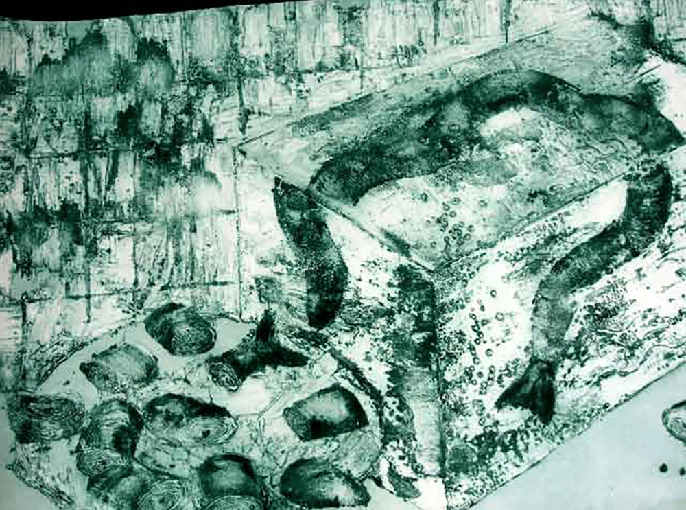 Barceló, Miquel | Eels, 1987 — available on Composition Gallery