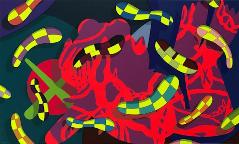 KAWS | Alone again, 2018 — available on Composition Gallery
