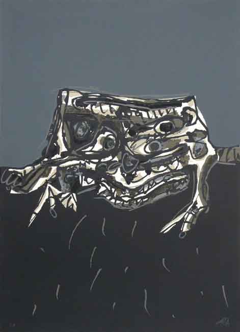 Saura, Antonio |  El Perro De Goya I, 1972 — available on Composition Gallery
