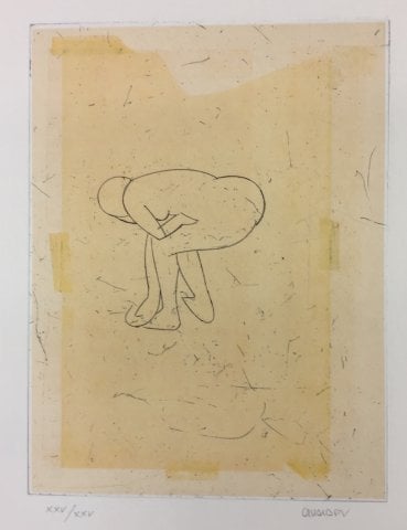Valdés, Manolo | Desnudo VI, 2002 — available on Composition Gallery