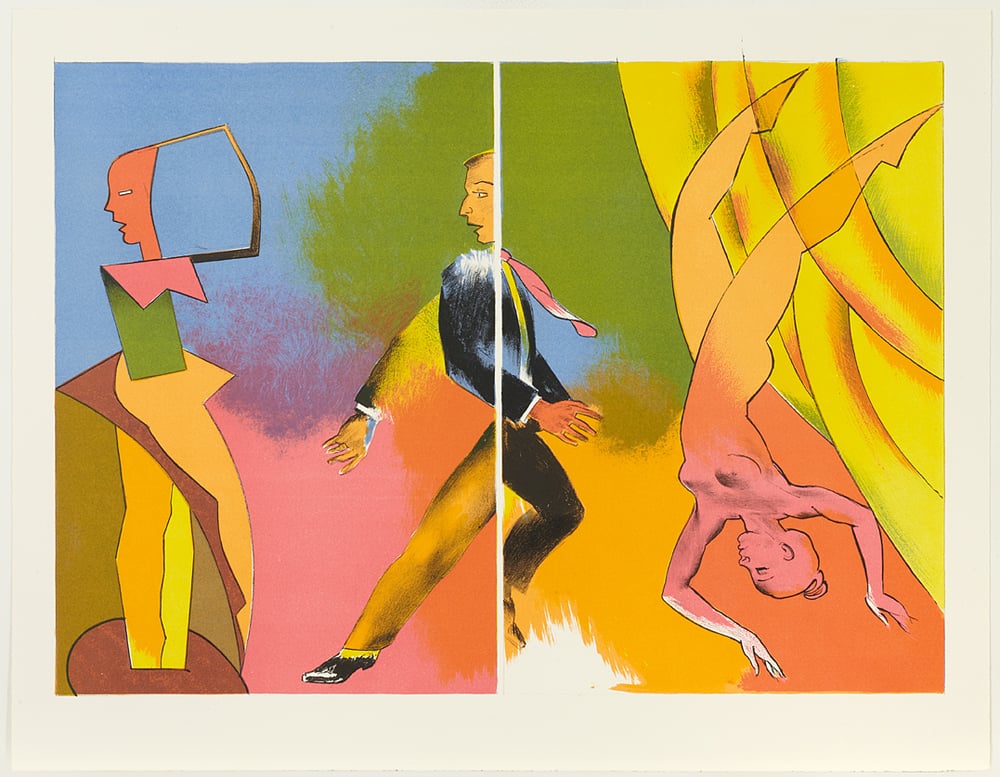 Jones, Allen | Split Performance, 2012 — available on Composition Gallery