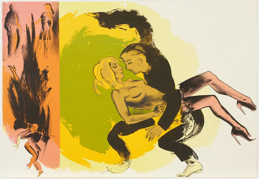 Jones, Allen | Swing Low, 2012 — available on Composition Gallery