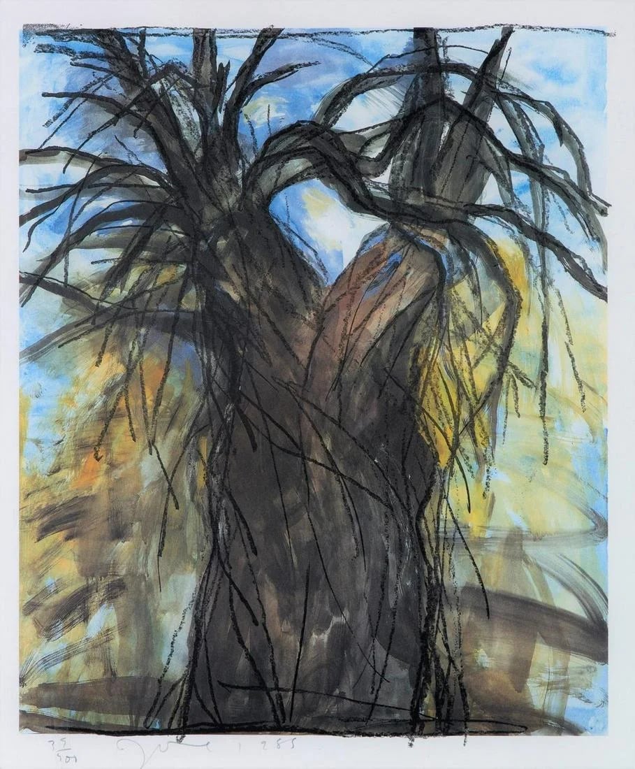 Dine, Jim | The New Year's Tree, 1985 — available on Composition Gallery