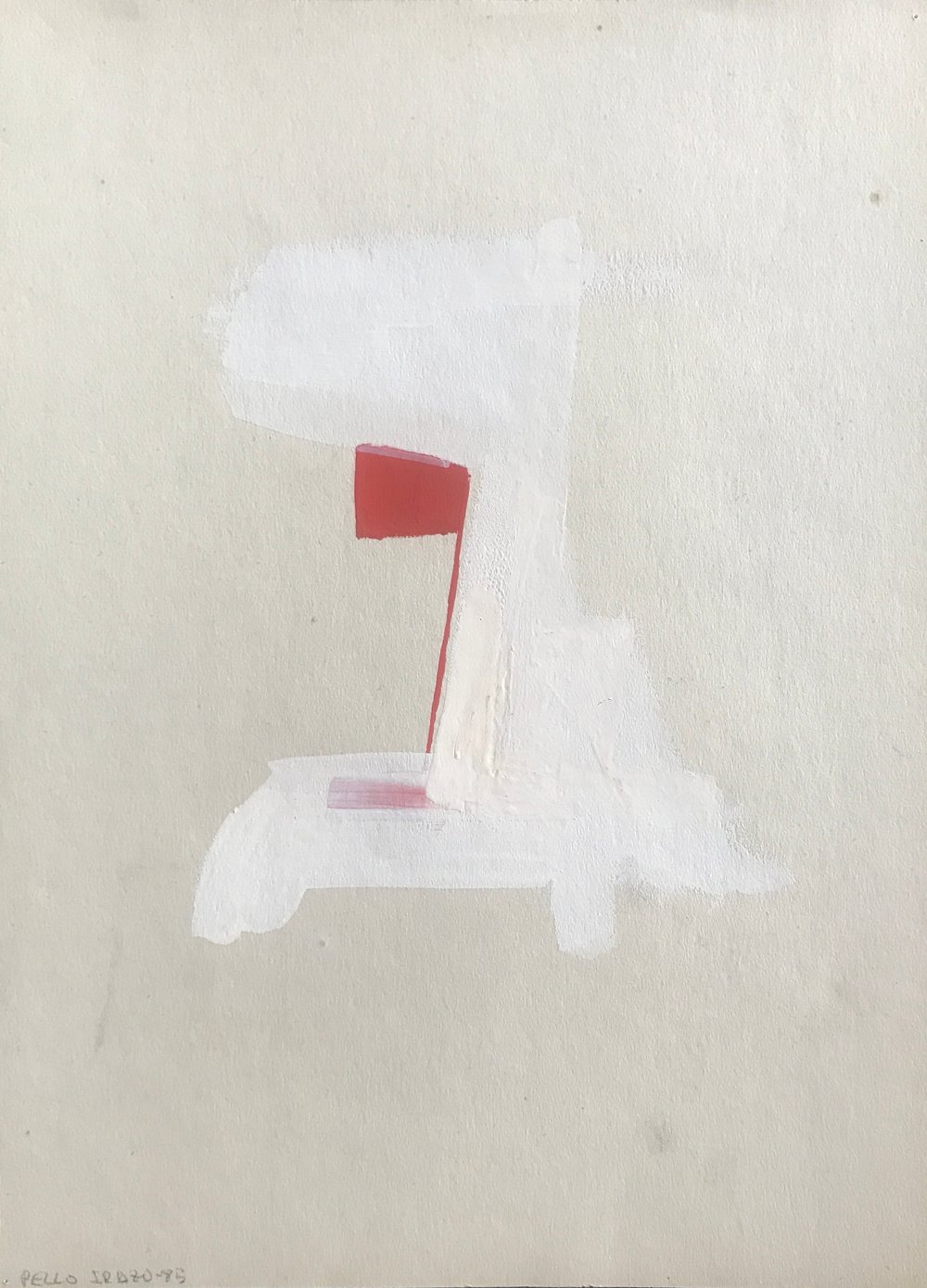 Irazu, Pello | Untitled #3, 1985 — available on Composition Gallery Irazu, Pello | Untitled #3, 1985 — available on Composition Gallery