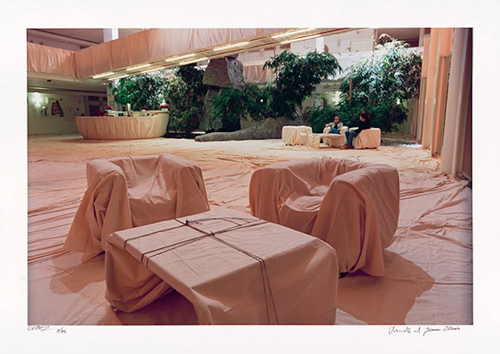 Christo, Javacheff | Museum Würth Wrapped Chairs, 1995 — available on Composition Gallery