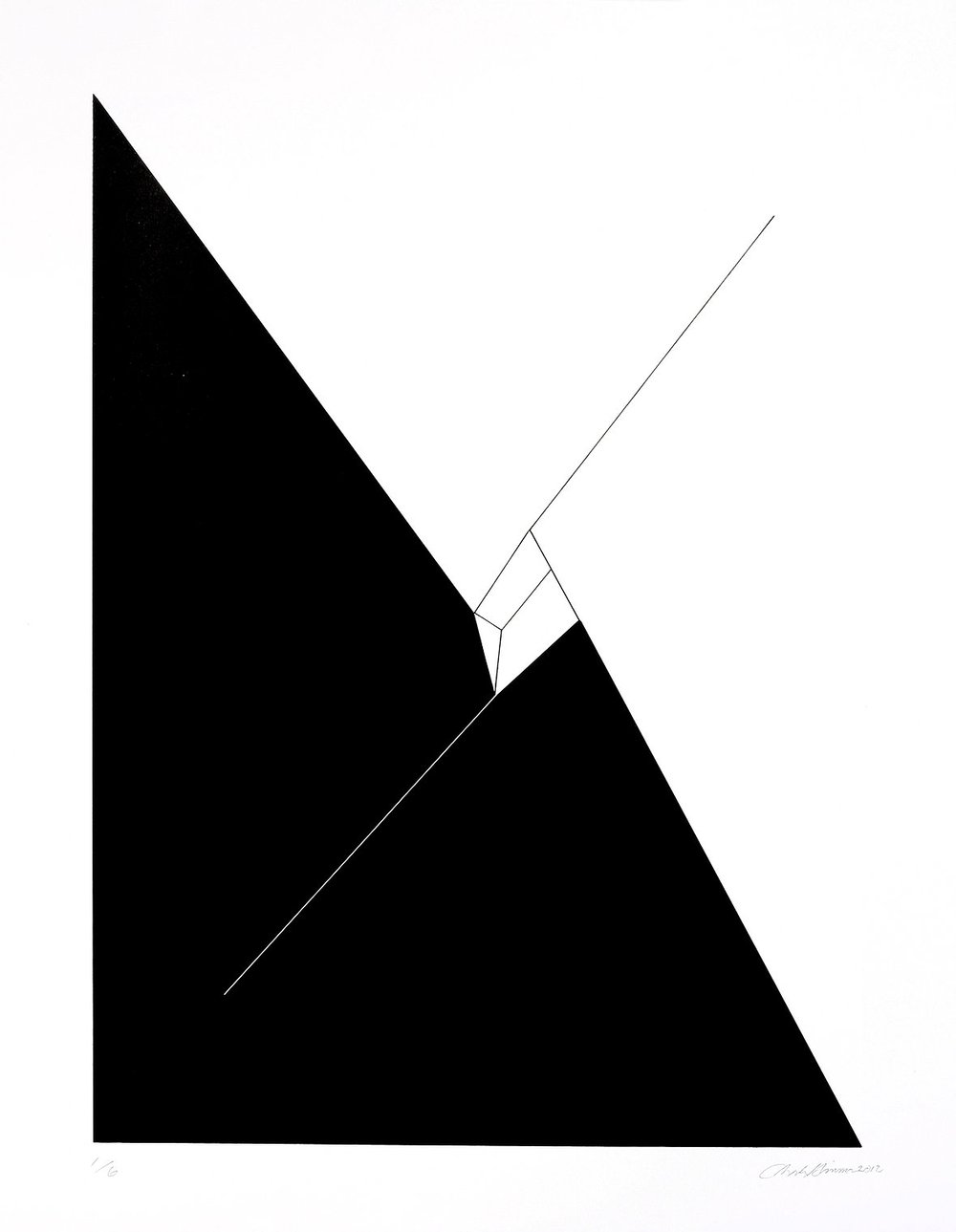 Hinman, Charles | Acclivity, 2012 — available on Composition Gallery