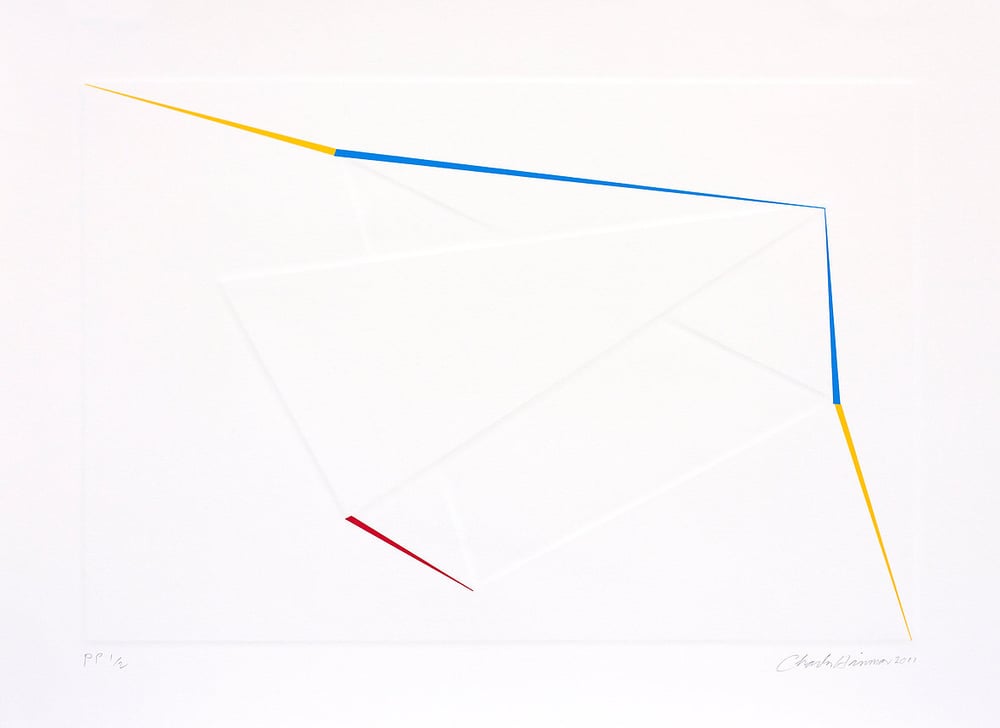 Hinman, Charles | Citrine, 2014 — available on Composition Gallery