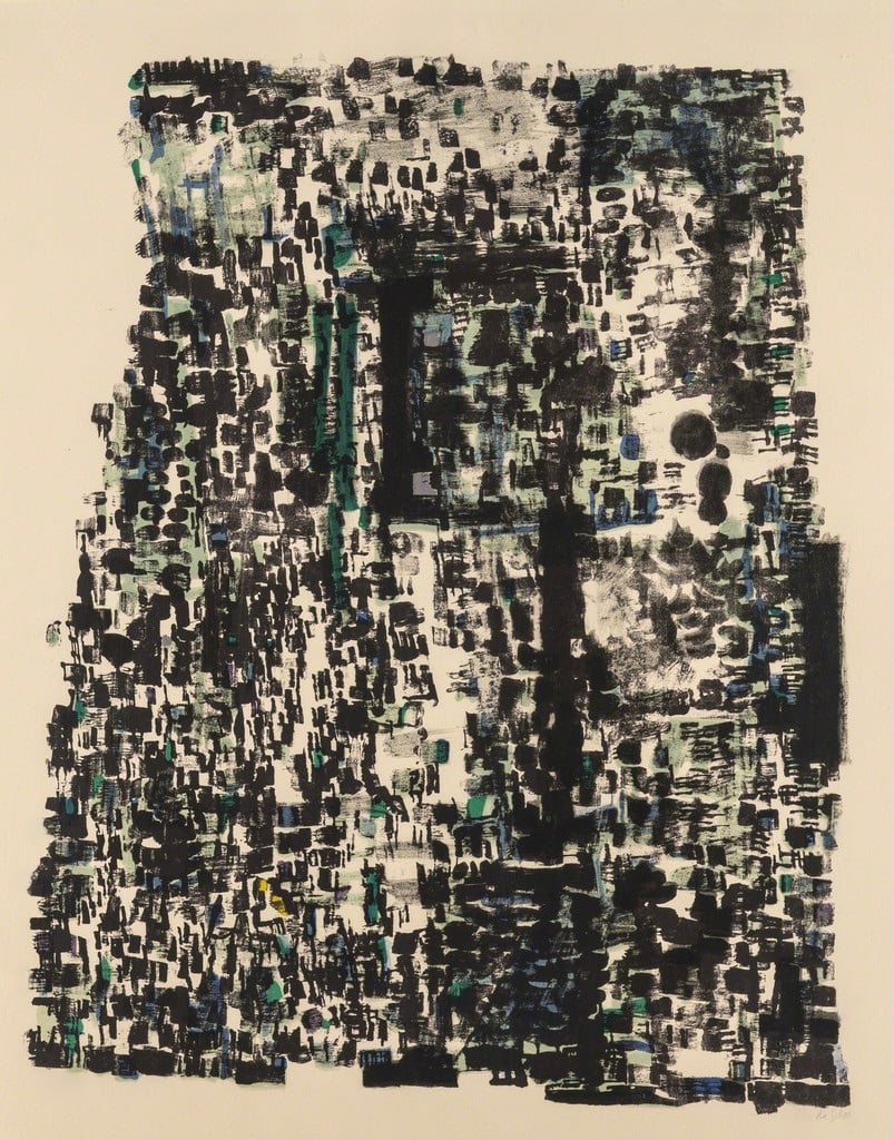 Vieira da Silva, Helena | Grottes, 1971 — available on Composition Gallery