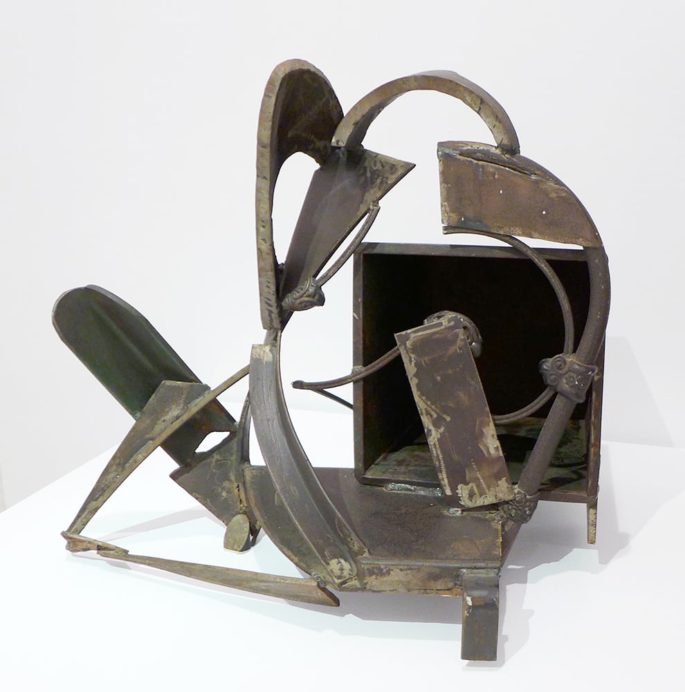 Caro, Anthony | Table Piece Y-30, 1984 — available on Composition Gallery