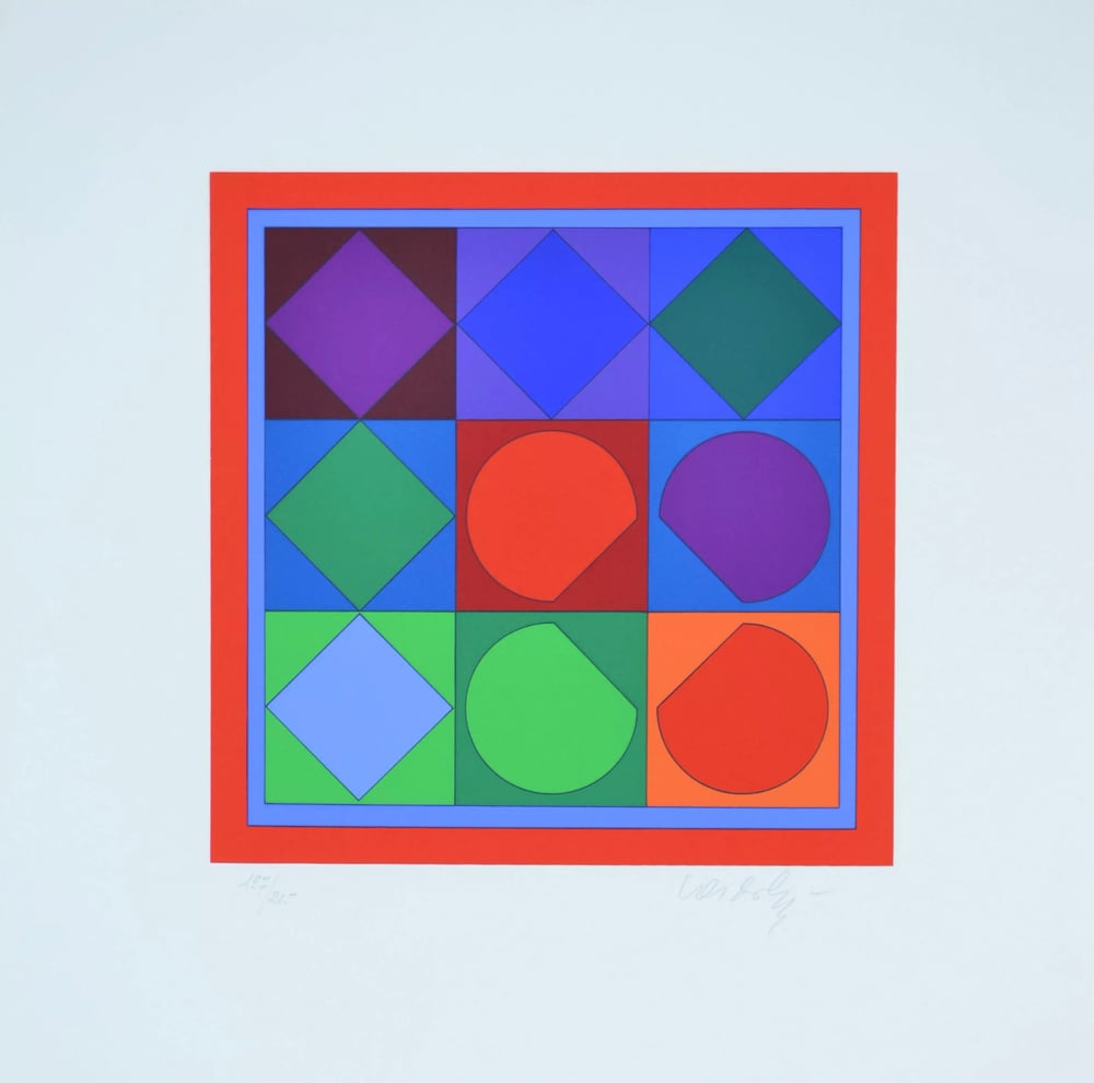 Vasarely, Victor | Vega — available on Composition Gallery