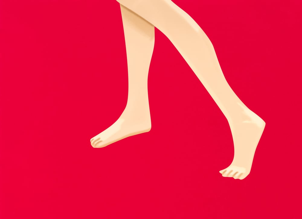 Katz, Alex | Coca-Cola Girl 8, 2019 — available on Composition Gallery