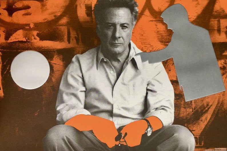 Baldessari, John | Dustin Hoffman, 2018 — available on Composition Gallery