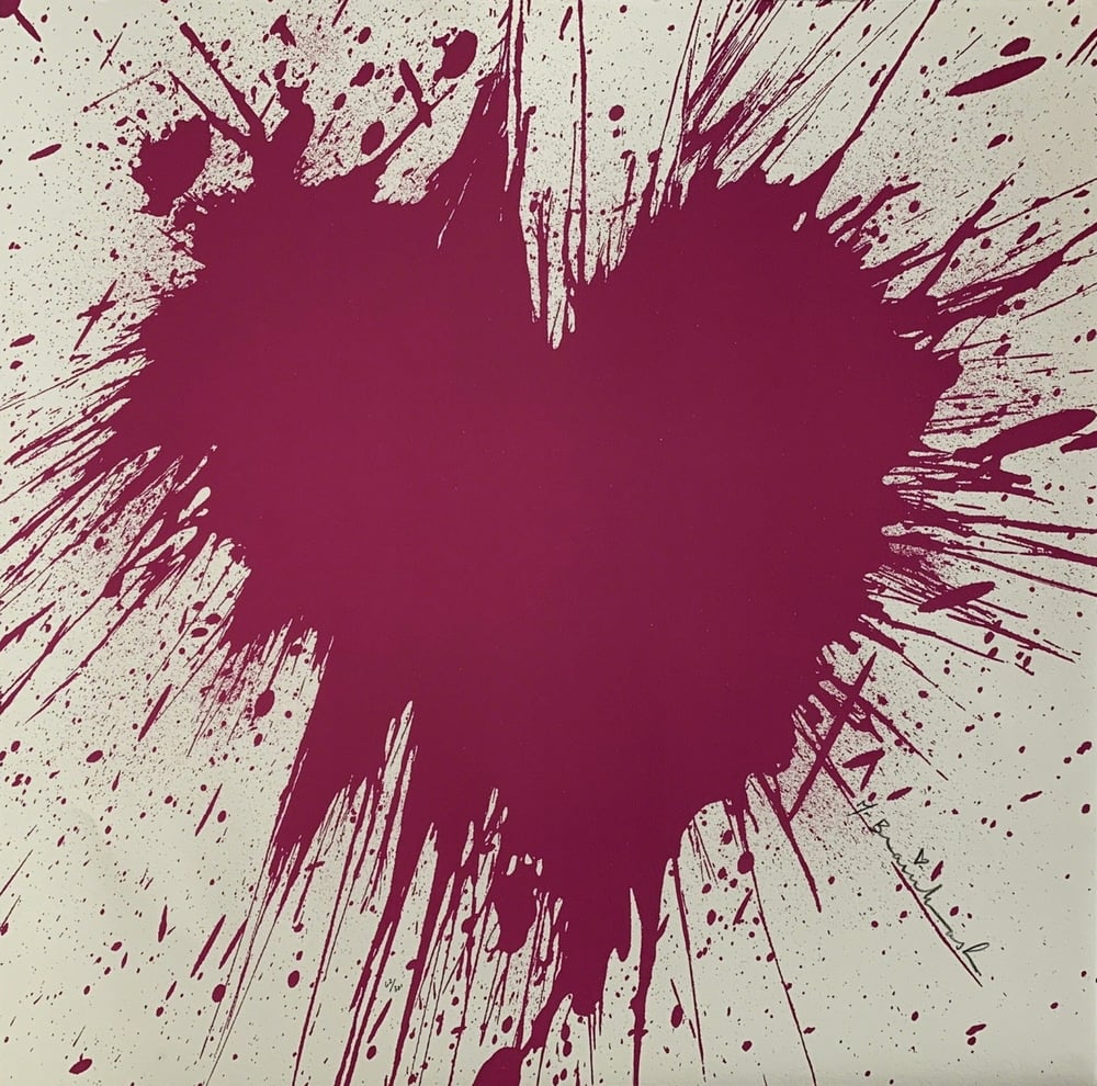 Mr. Brainwash | Love Splash, 2010 — available on Composition Gallery
