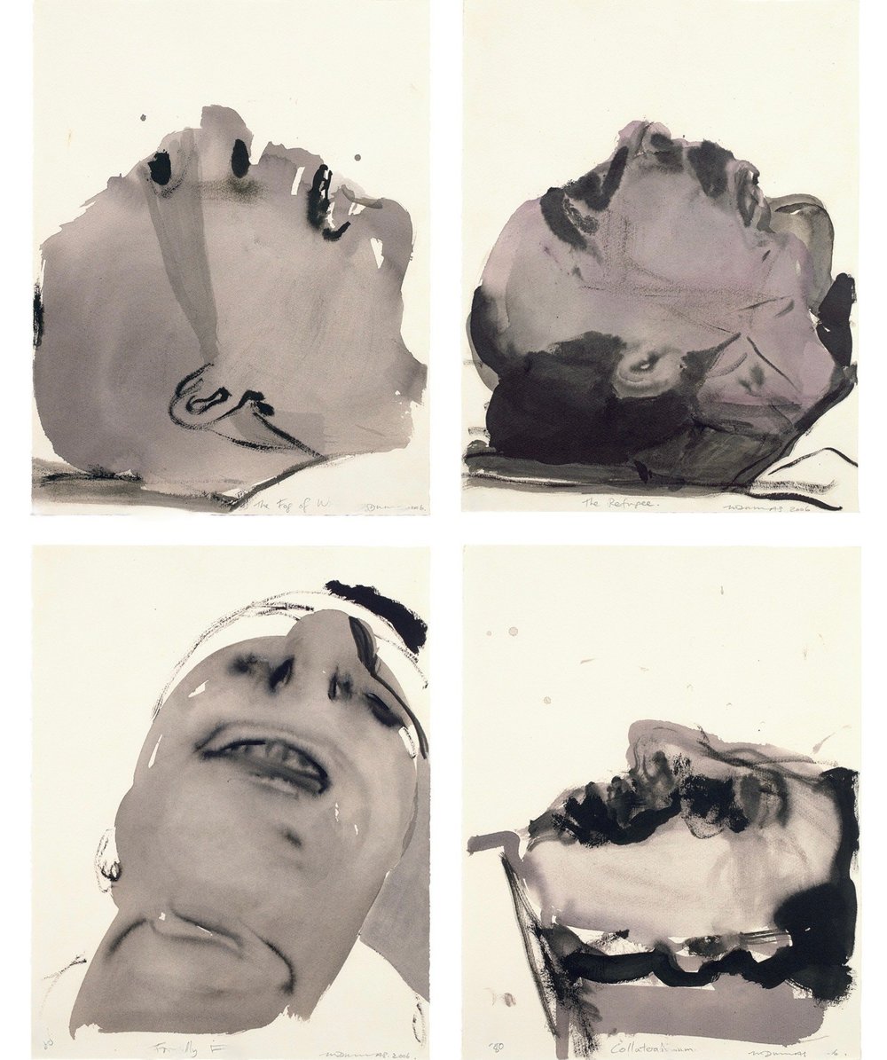 Dumas, Marlene | The Fog of War, 2006 — available on Composition Gallery