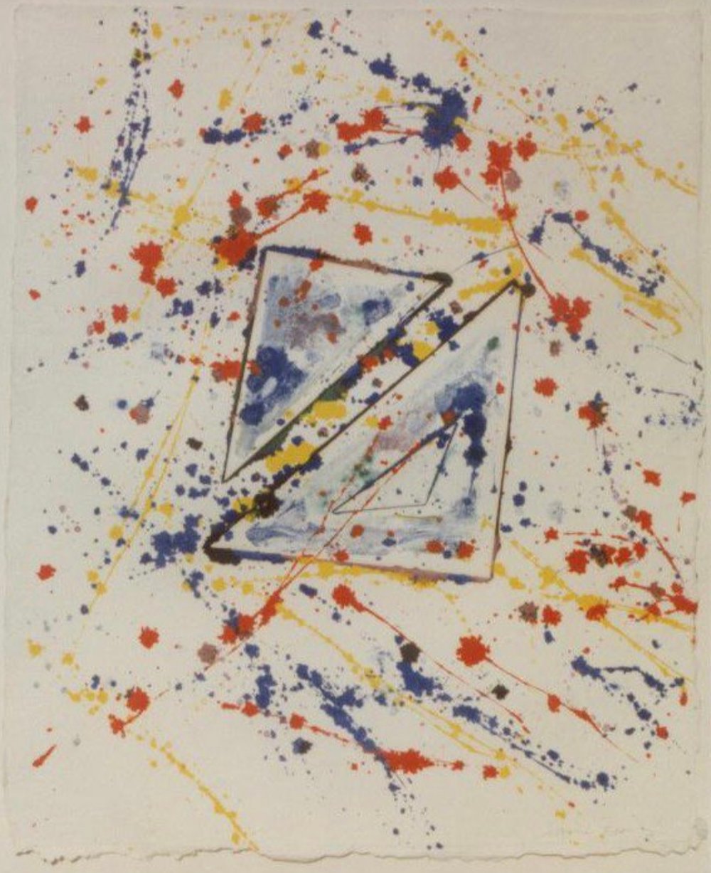 Francis, Sam | In, On and Of paper, #1, 1977 — available on Composition Gallery
