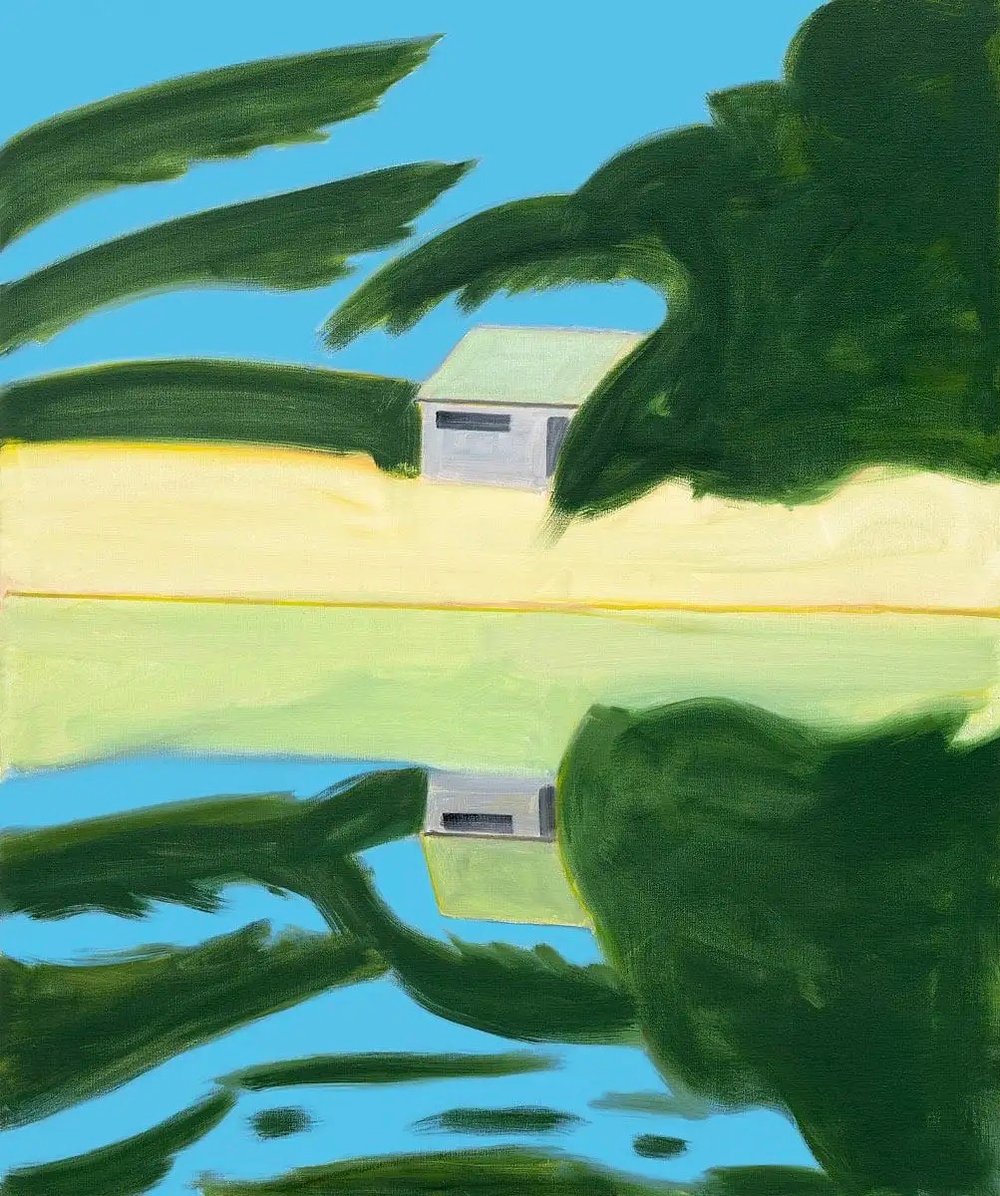 Katz, Alex | Reflection 2, 2021 — available on Composition Gallery