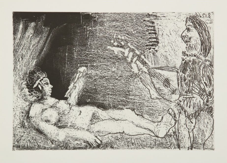 Picasso, Pablo | Le Cocu magnifique I, 1968 — available on Composition Gallery