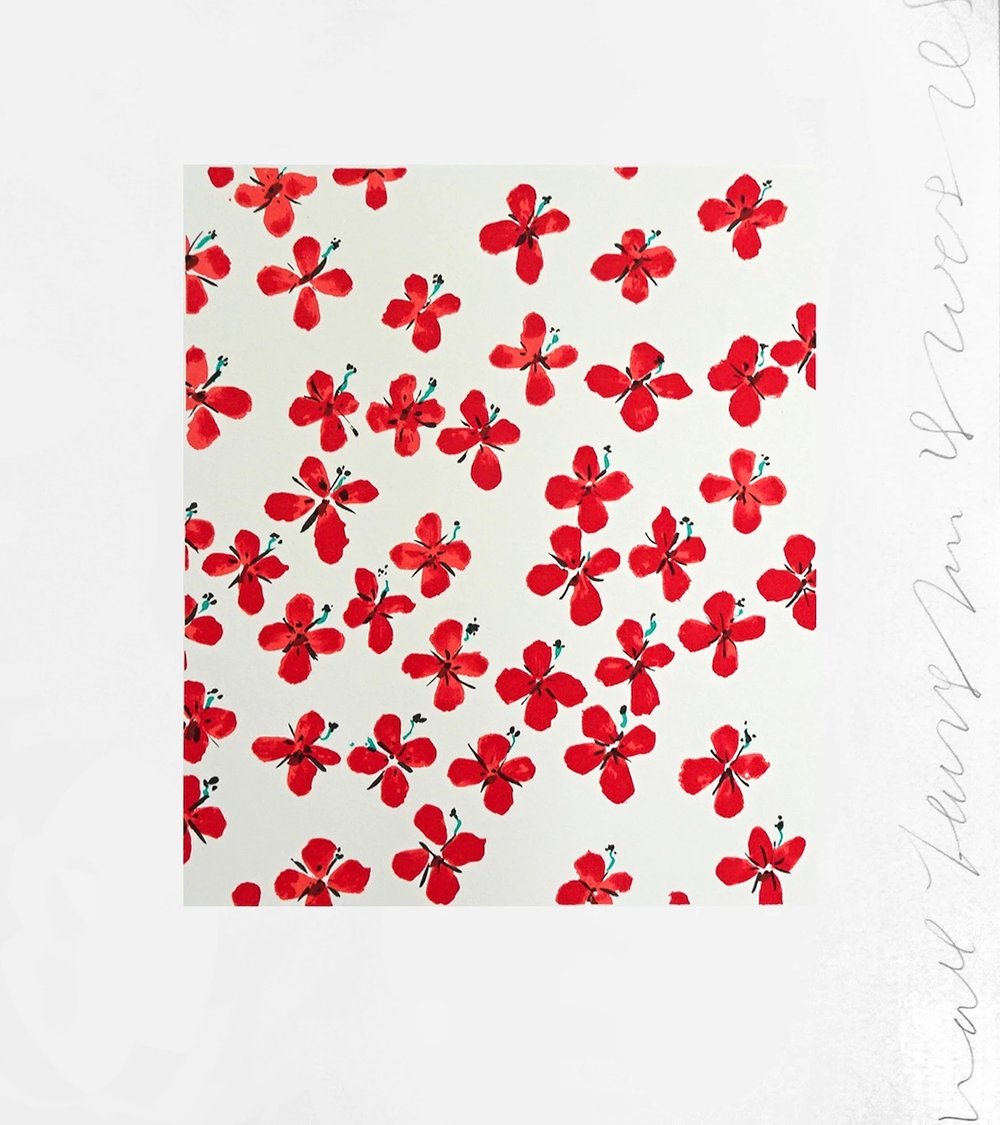 Sultan, Donald | Wall flower 2, 2008 — available on Composition Gallery