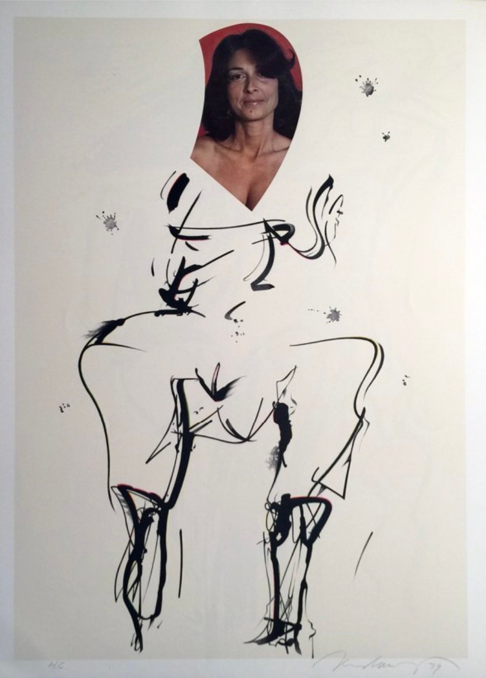 Ramos, Mel | I Still Get a Thrill When I See Bill 111, 1979 — available on Composition Gallery