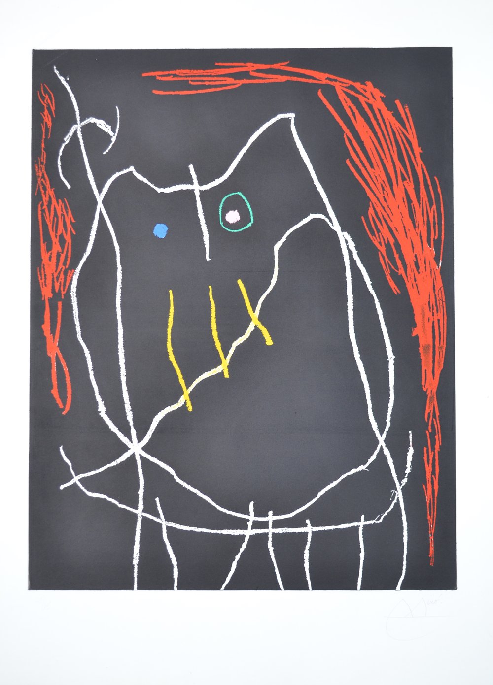 Miró, Joan | Grand Duc II (Grand Duke II) - D395, 1965 — available on Composition Gallery