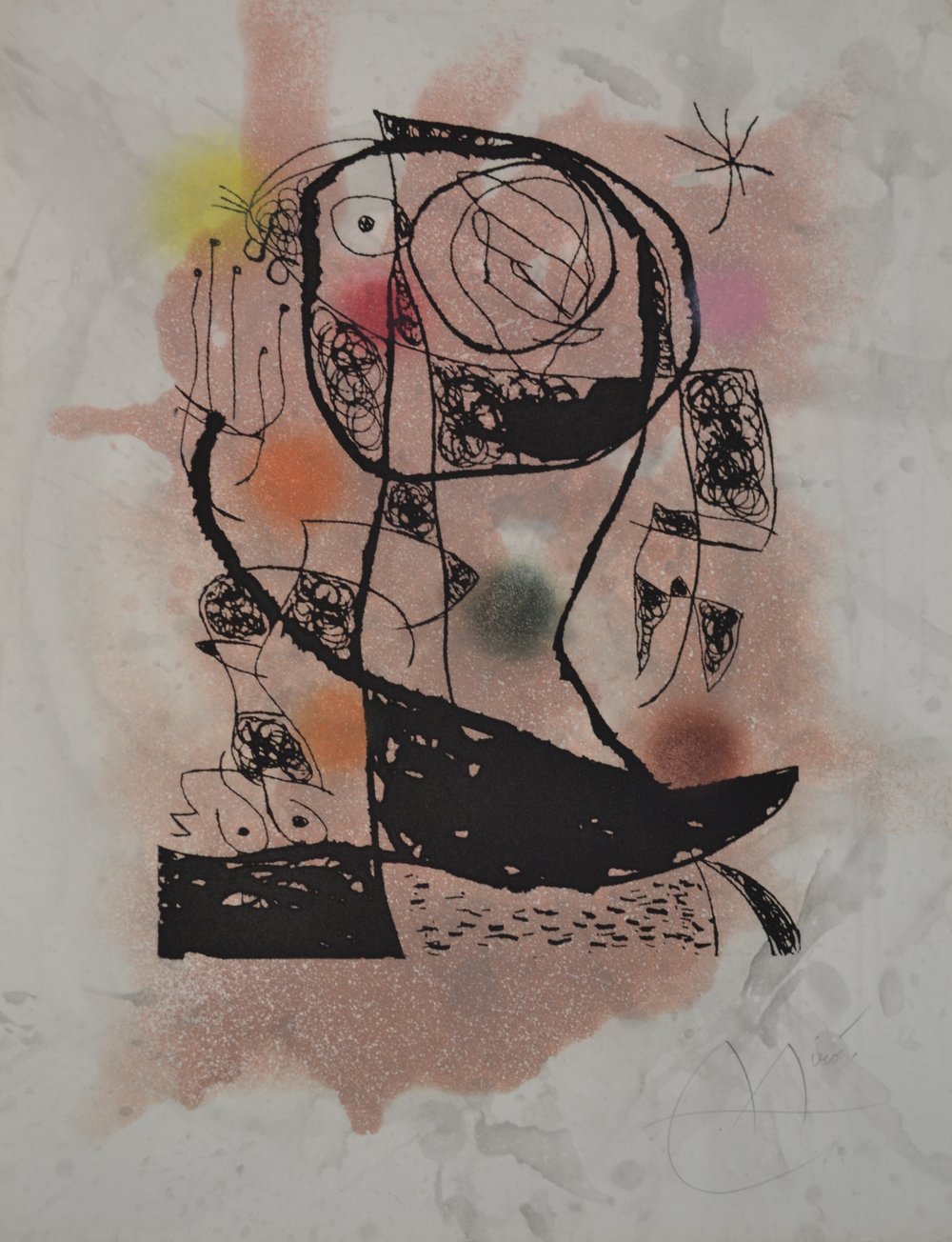 Miró, Joan | Vega - D1006, 1978 — available on Composition Gallery