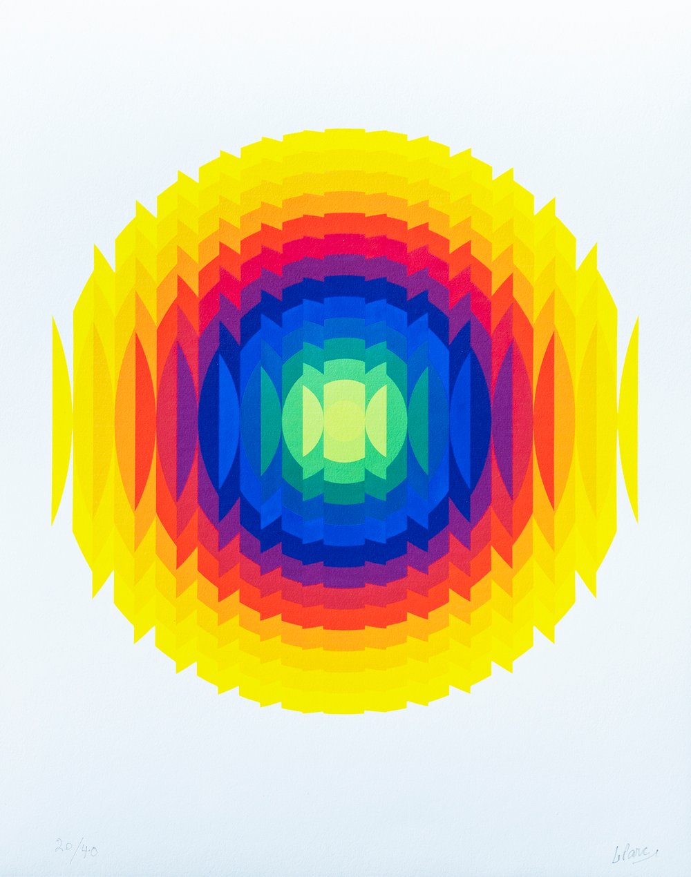 Le Parc, Julio | Oeuvre Infinie, 2021 — available on Composition Gallery